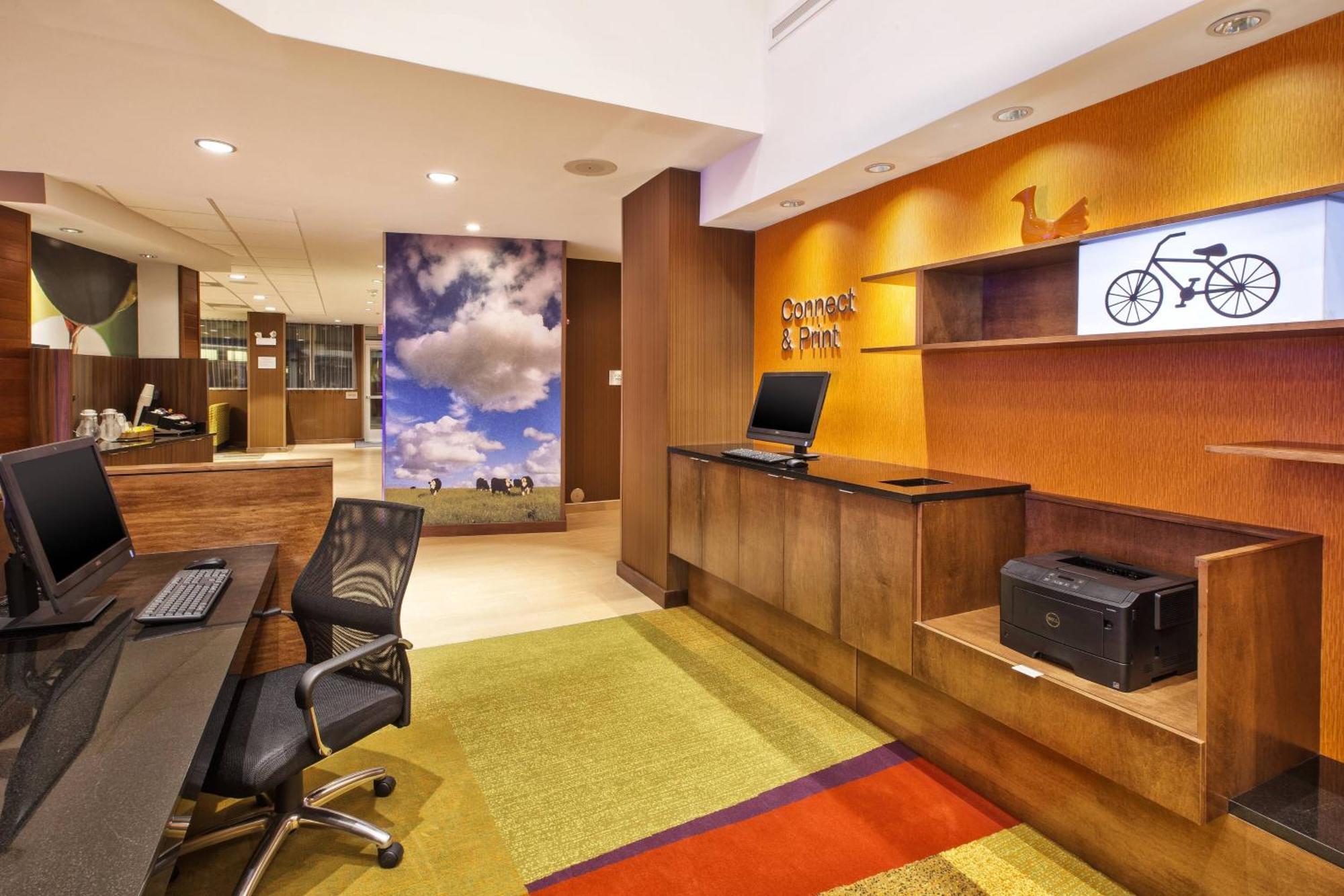 Fairfield & By Marriott Hotel 3*